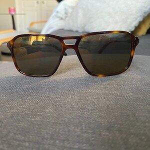 Dragon Ladies Tortoise Aviator Sunglasses